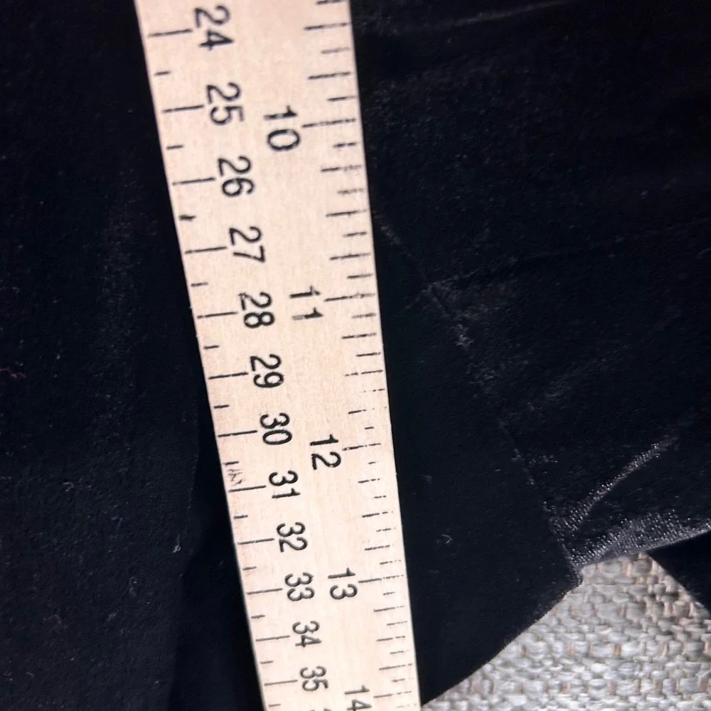 Talbots‎ Velvet Pants 14W Black